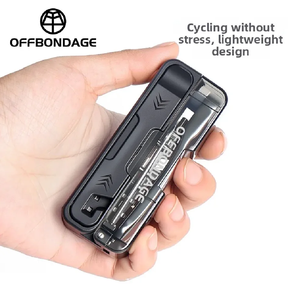 Bicycle Repair Kit - OFFBONDAGE Fietsgereedschap Momentsleutel Inbussleutelset Mini Draagbare