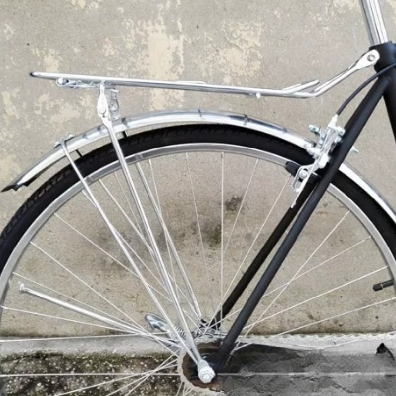 Bike Cargo Rack - 27 Inch Fietsbagagedrager Wegfietsen Achterdrager 700C