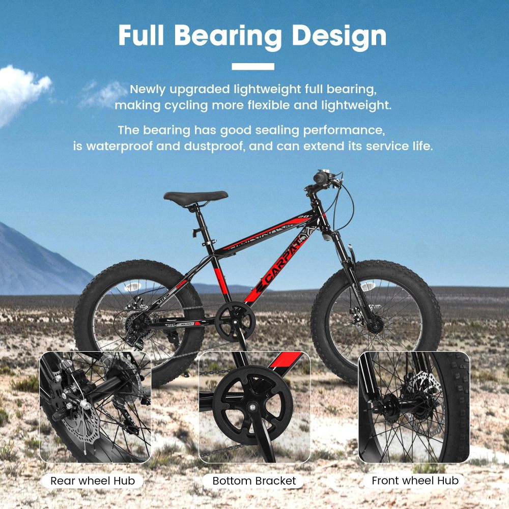 Carbon Bike Frame - 20 inch mountainbike voor kinderen en