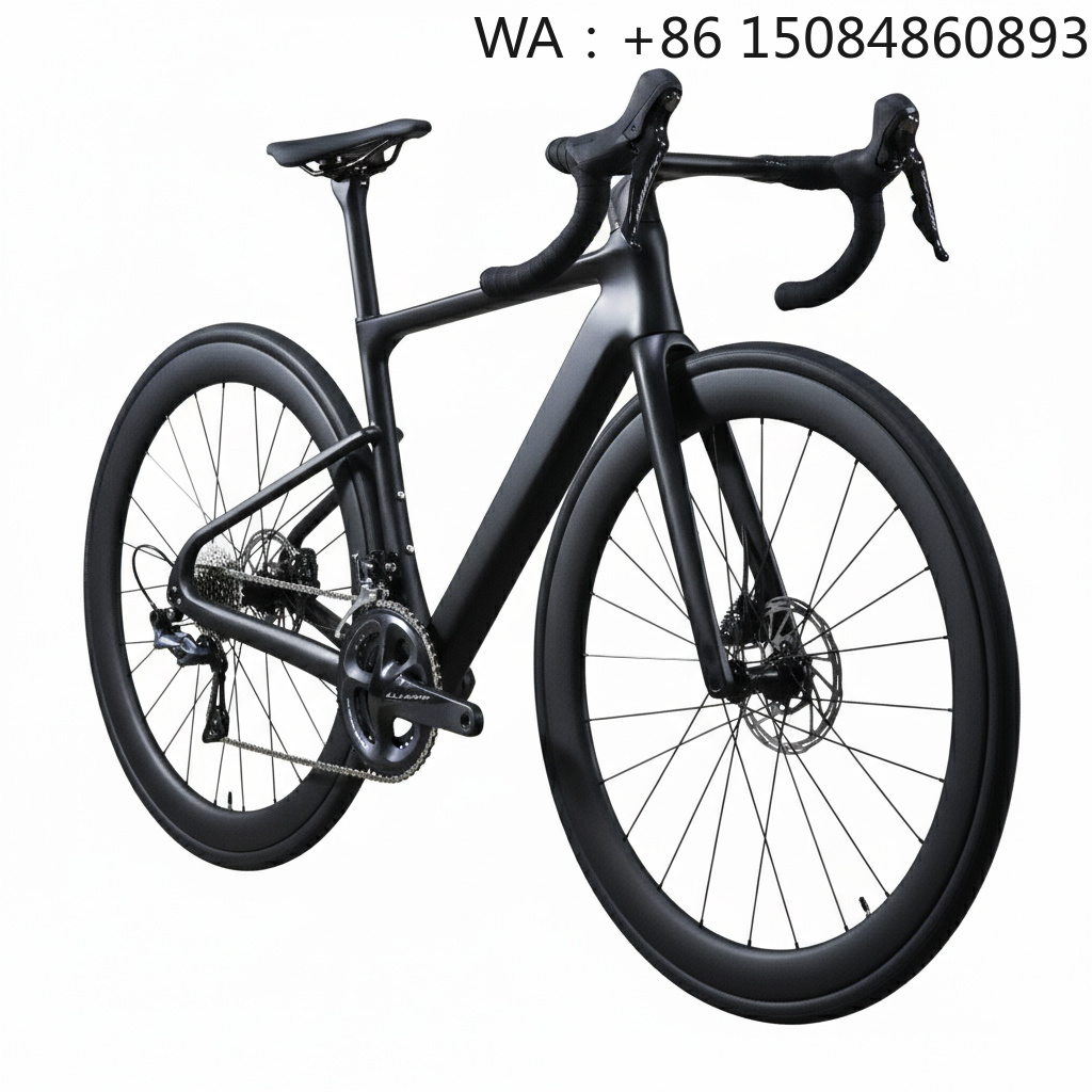 Carbon Bike Frame - 61 cm grote racefiets, materiaal van