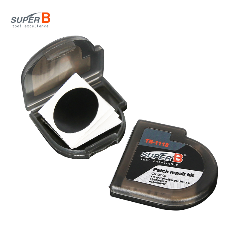Bicycle Repair Kit - Super B Tb-1118 6 Stuks Fietsreparatiepatches
