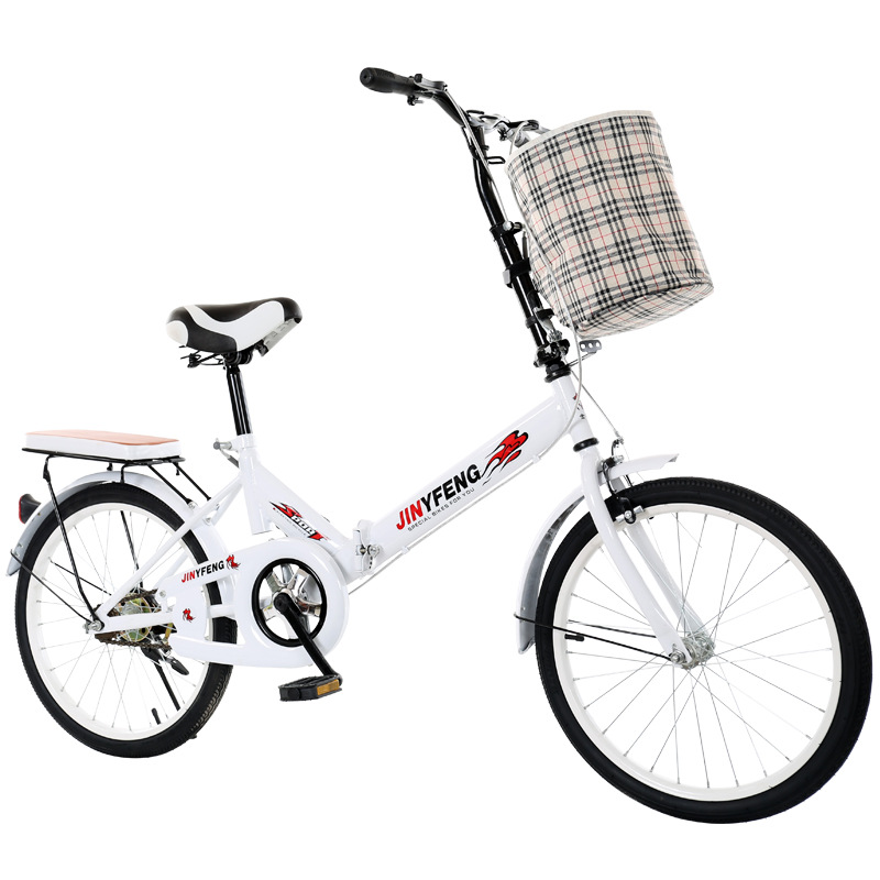 Carbon Bike Frame - 16 20 inch 7-speed koolstofstalen frame