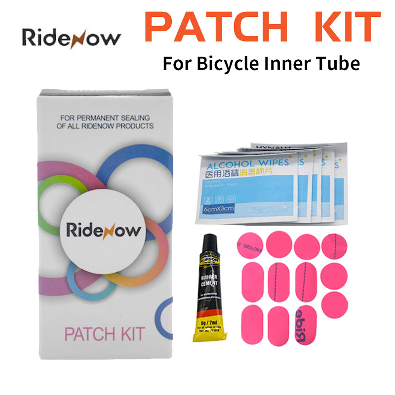 Bicycle Repair Kit - Ridenow Patch Kit TPU Fiets Binnenband