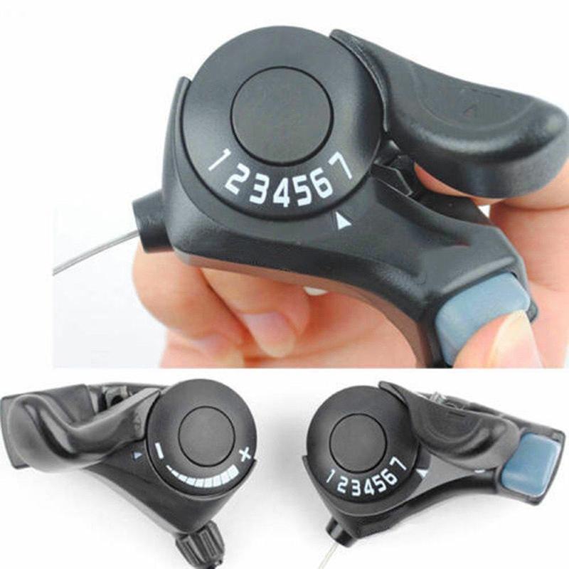 Cycling Hand Gear - Fiets Schakelhendels Split Finger Pivot 3/7
