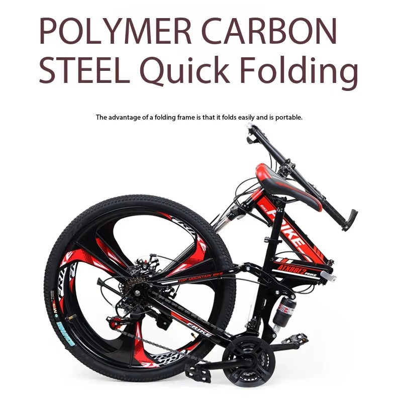 Carbon Bike Frame - Airo Vouwbare Mountainbike 17