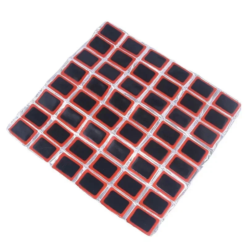 Bicycle Repair Kit - 25mm Fiets Rubberen Lekplakkers Fietsband Binnenband
