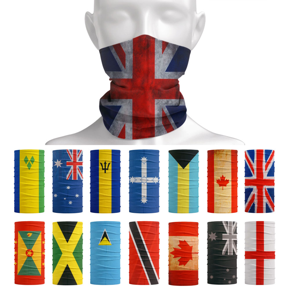 Womens Cycling Gear Uk - Gemenebest Van Naties Vlag Bandana 'S