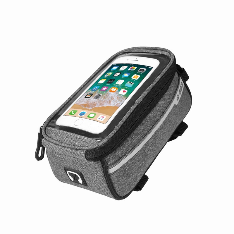 Cycling Backpack - Mountainbike Touchscreen Mobiele Telefoon Tas Fiets