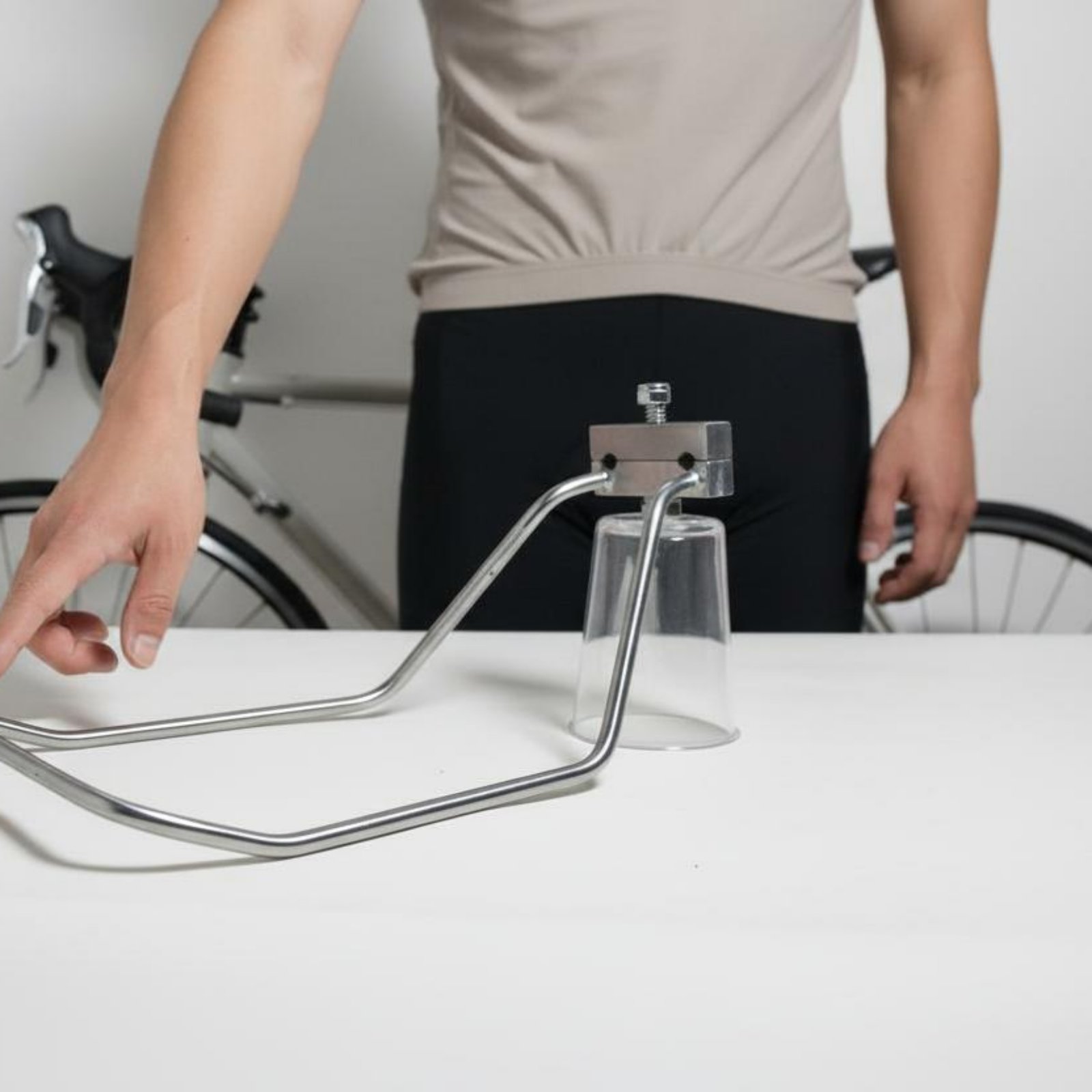 Bike Cargo Rack - Fietsachterdrager Eenvoudige installatie Achterdrager van roestvrij