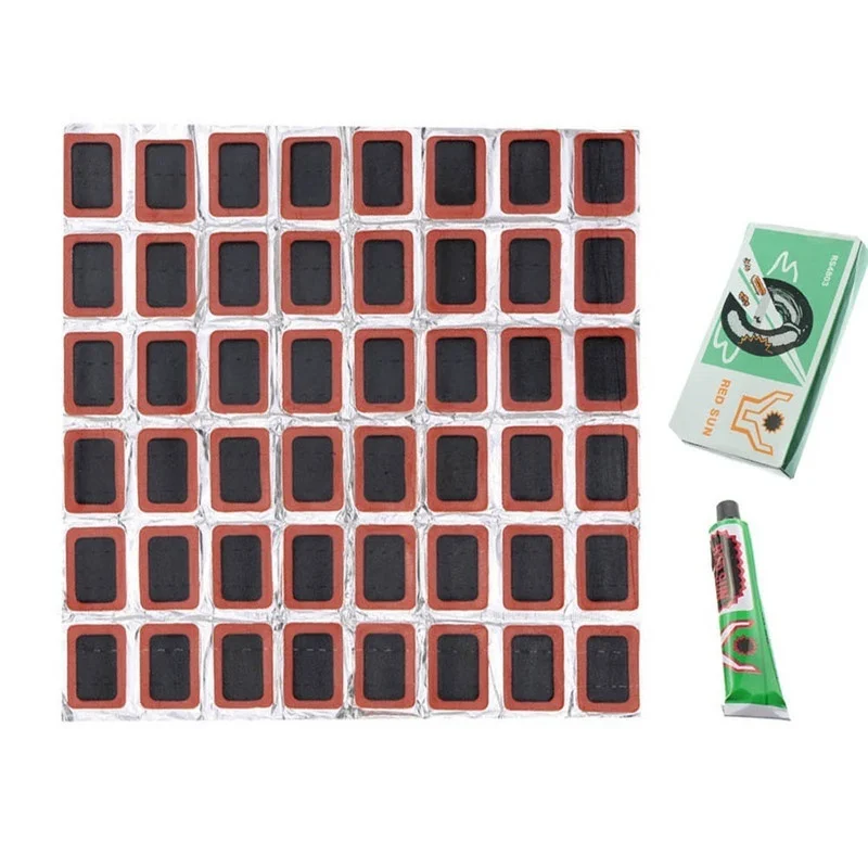 48 Stuks Fiets Koude Lijm + Li - Bicycle Repair Kit recensie en prijs
