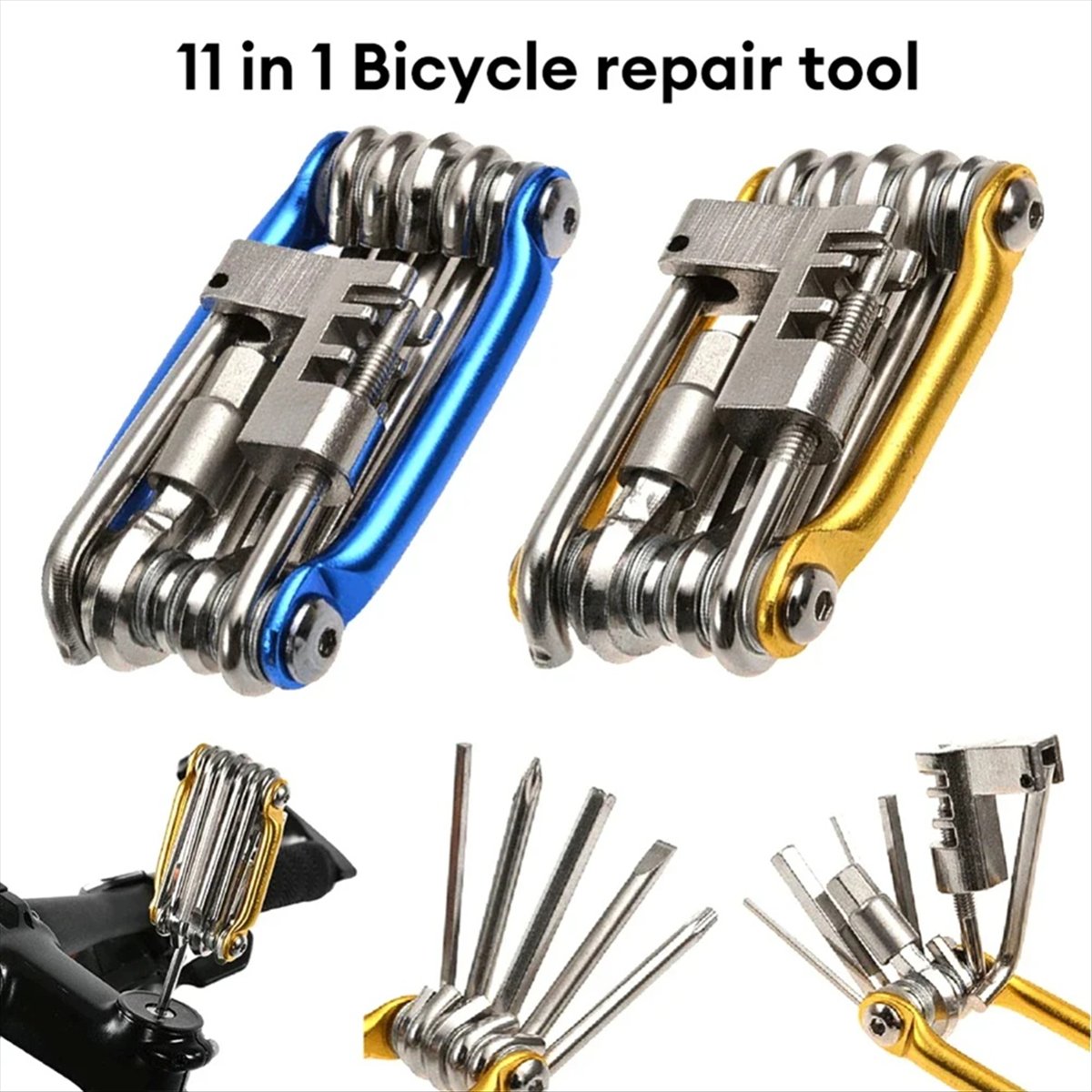 ABPF 11-in-1 Fiets Multirepara - Bicycle Repair Kit recensie en prijs