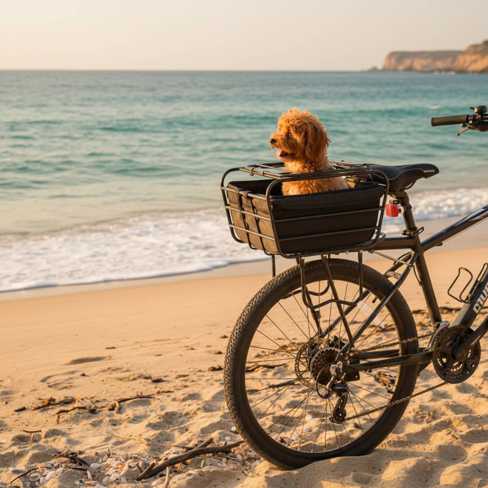 Fietsmand voor honden, stevige - Bike Cargo Rack recensie en prijs