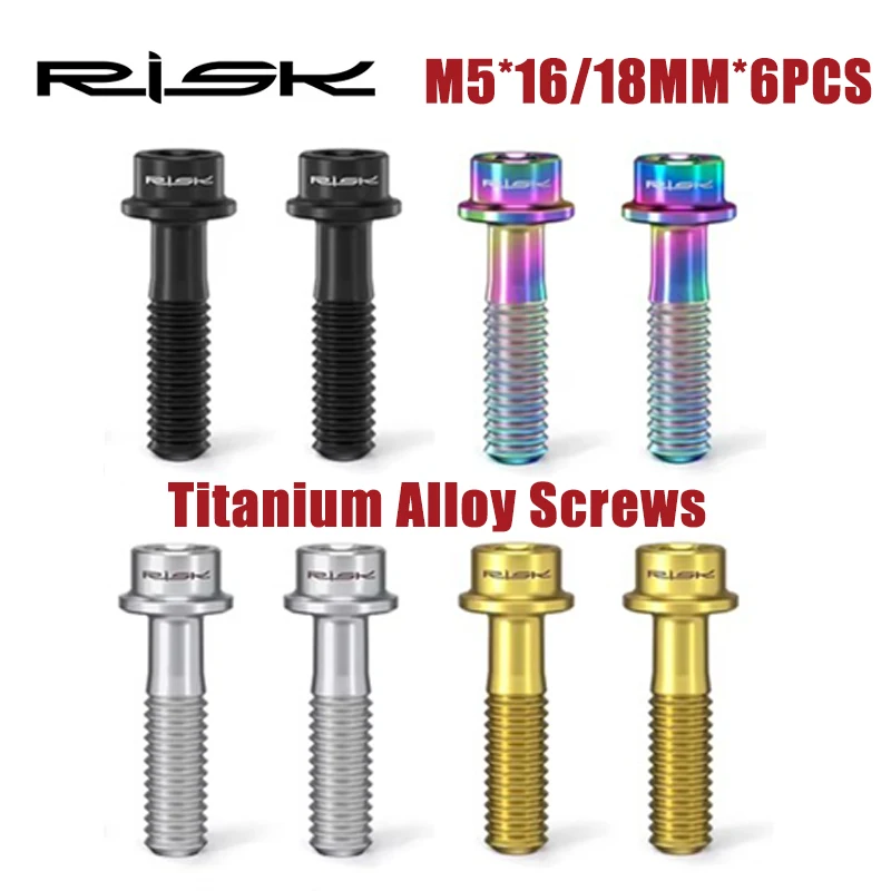 RISICO Fiets Schroeven Titaniu - Xc Mtb Gear recensie en prijs