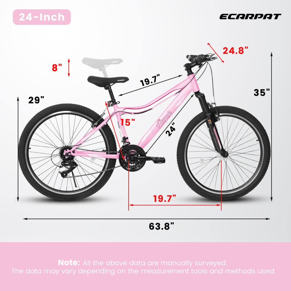 24/26 inch mountainbike voor h - Carbon Bike Frame recensie en prijs