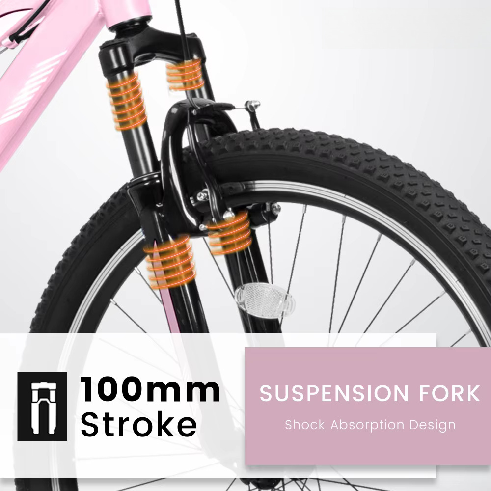 24/26 inch mountainbike voor h - Carbon Bike Frame recensie en prijs