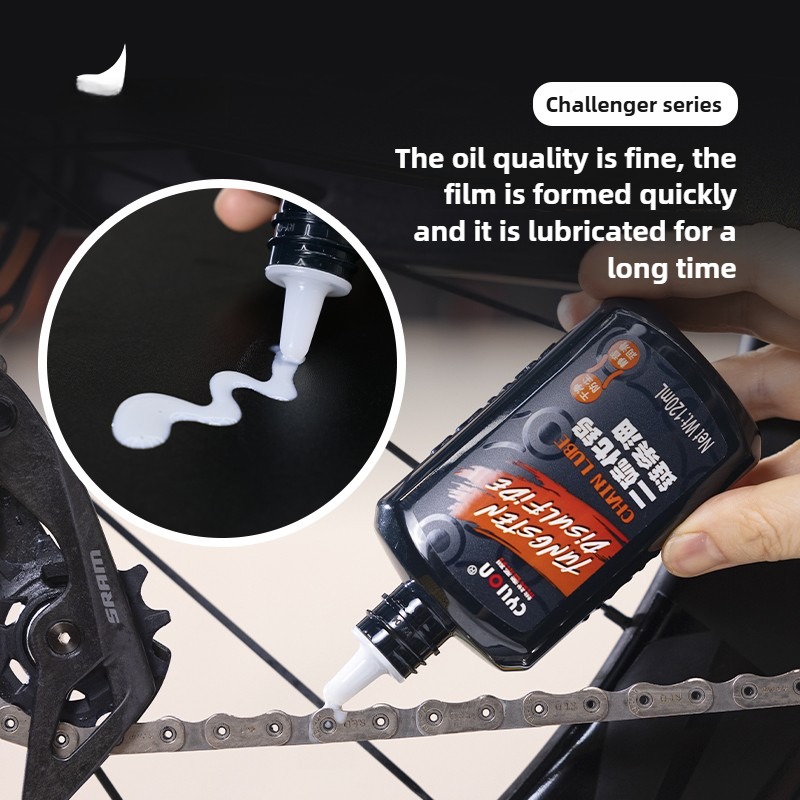 120 ml fietspecifieke kettingo - Xc Mtb Gear recensie en prijs