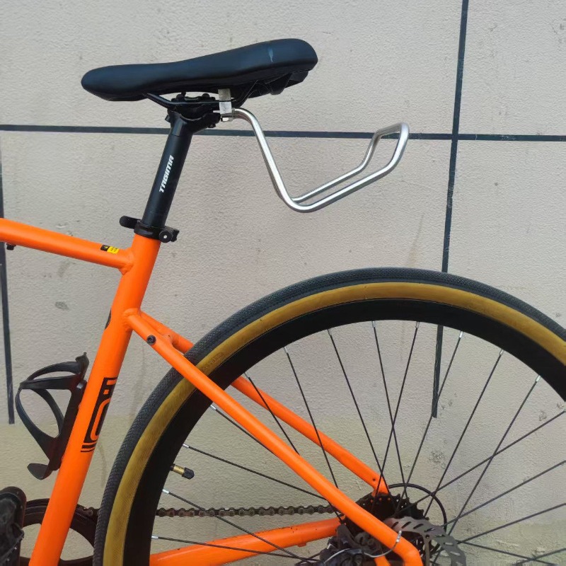 Roestvrijstalen fietsachterdra - Bike Cargo Rack recensie en prijs