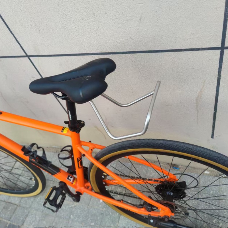 Roestvrijstalen fietsachterdra - Bike Cargo Rack recensie en prijs