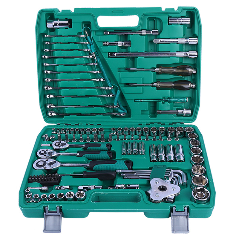 Set van 121-delige huishoudeli - Bicycle Repair Kit recensie en prijs