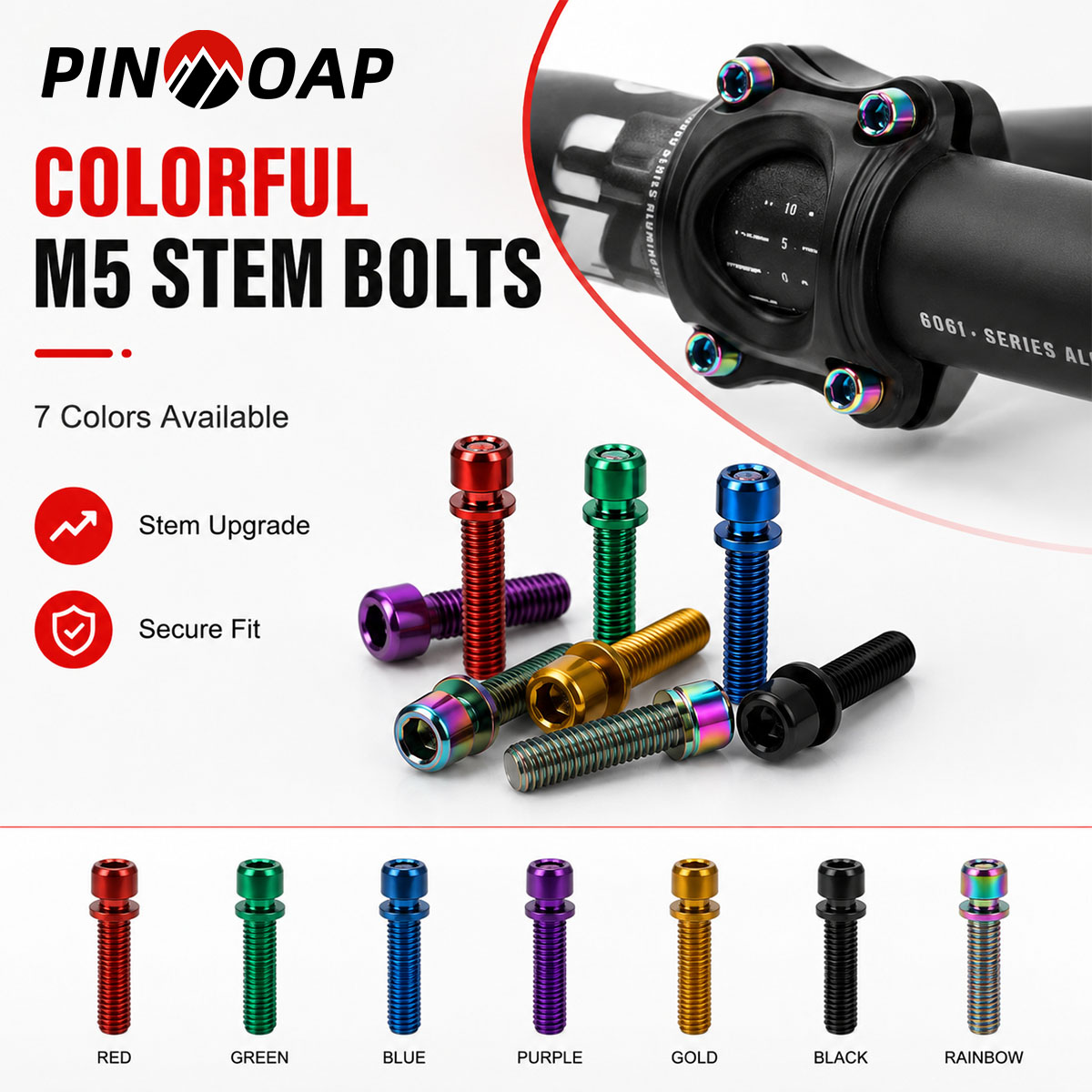PINMOAP 6-delige fietsstuurpen - Bicycle Repair Kit recensie en prijs