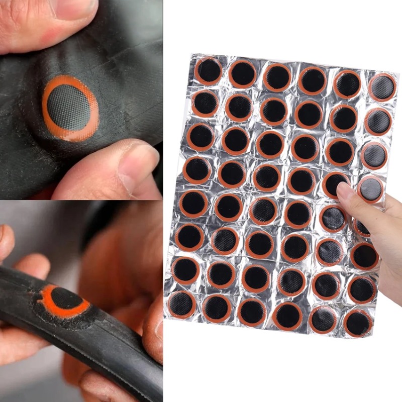 48 Stuks Rubber Punctie Patche - Bicycle Repair Kit recensie en prijs