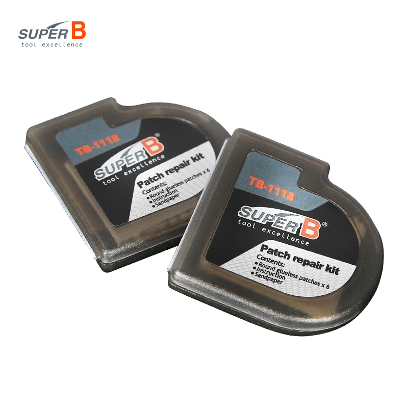 Super B Tb-1118 6 Stuks Fietsr - Bicycle Repair Kit recensie en prijs