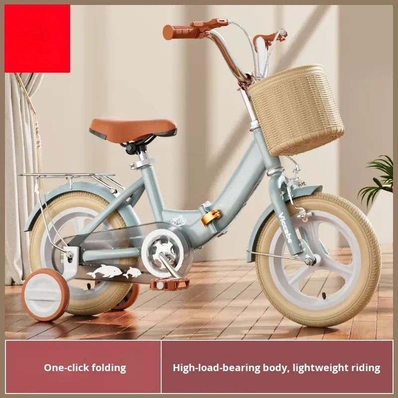 Vouwbare kinderfiets voor meis - Carbon Bike Frame recensie en prijs