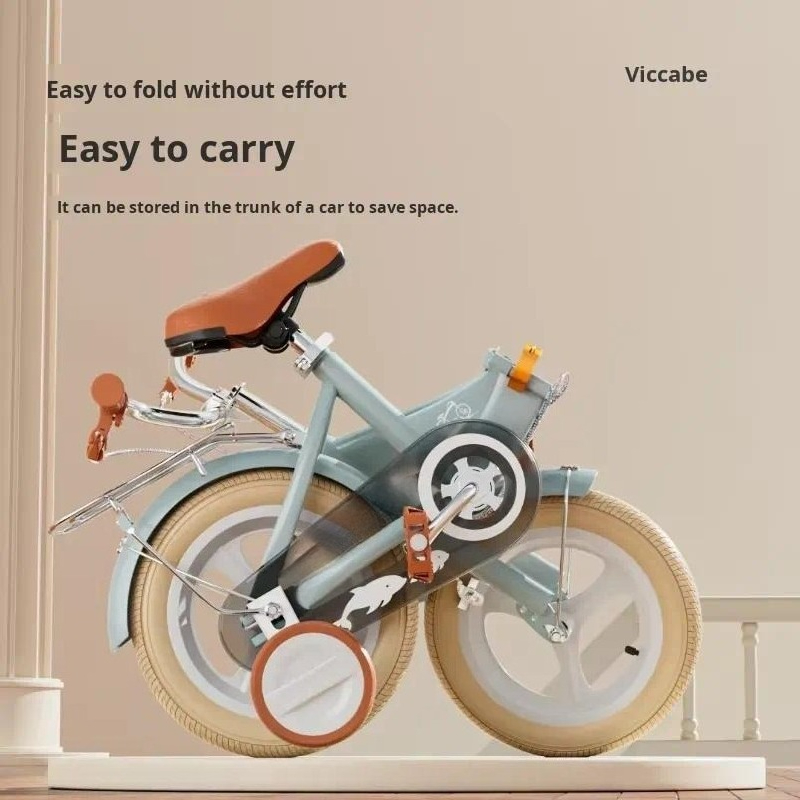 Vouwbare kinderfiets voor meis - Carbon Bike Frame recensie en prijs