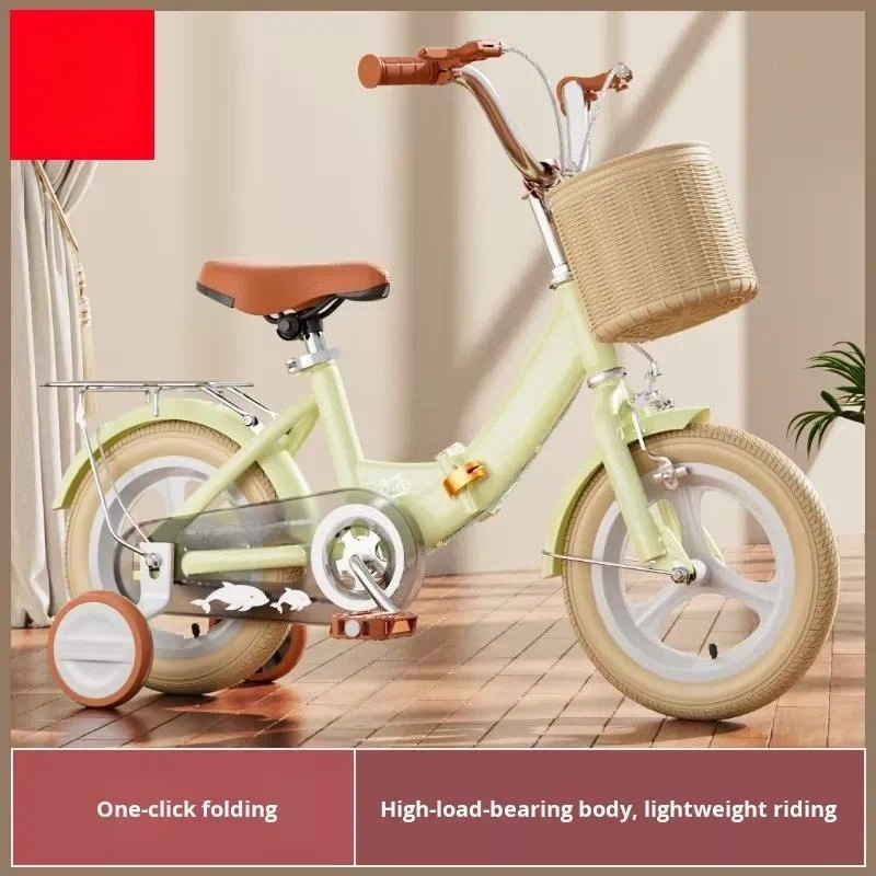 Vouwbare kinderfiets voor meis - Carbon Bike Frame recensie en prijs