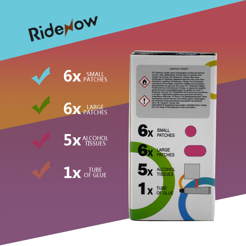Ridenow Patch Kit TPU Fiets Bi - Bicycle Repair Kit recensie en prijs