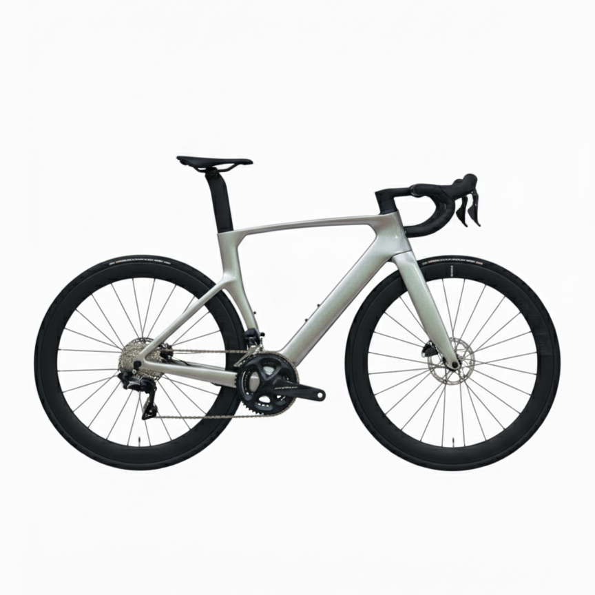 Ultralicht carbon aero racefie - Carbon Bike Frame recensie en prijs