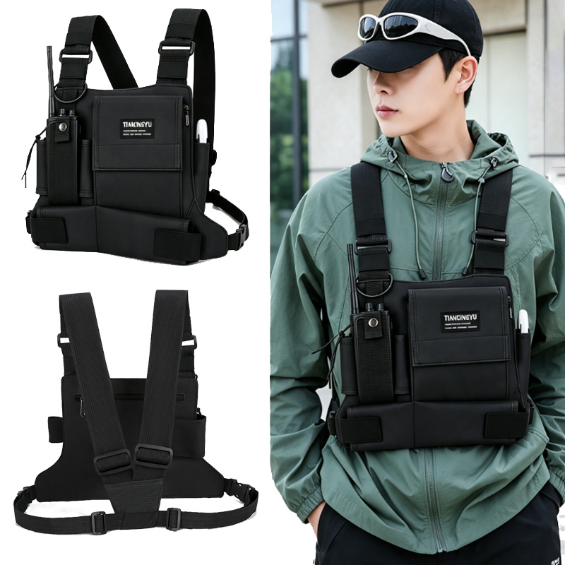 2026 Nieuwe unisex borsttas, f - Cycling Backpack recensie en prijs