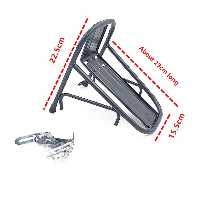 Fiets Voorrek Aluminium Bagage - Bike Cargo Rack recensie en prijs