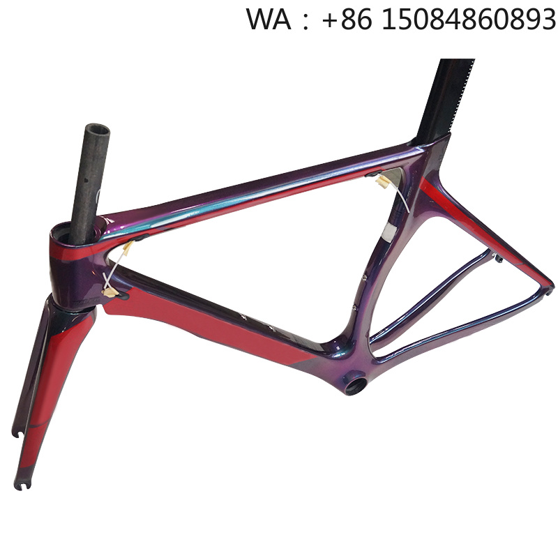 Op maat gemaakt volledig carbo - Carbon Bike Frame recensie en prijs