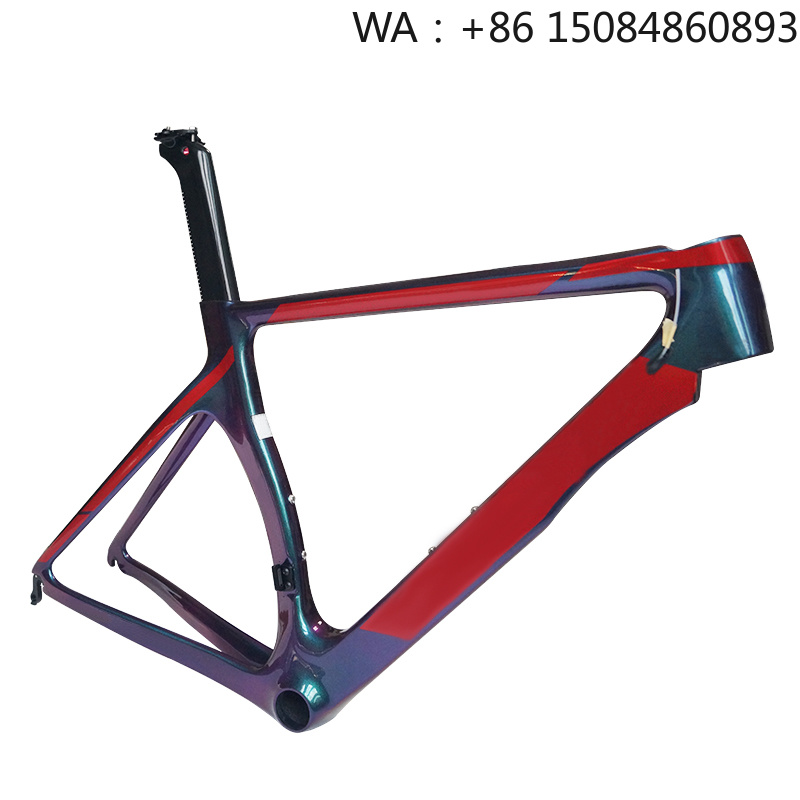 Op maat gemaakt volledig carbo - Carbon Bike Frame recensie en prijs