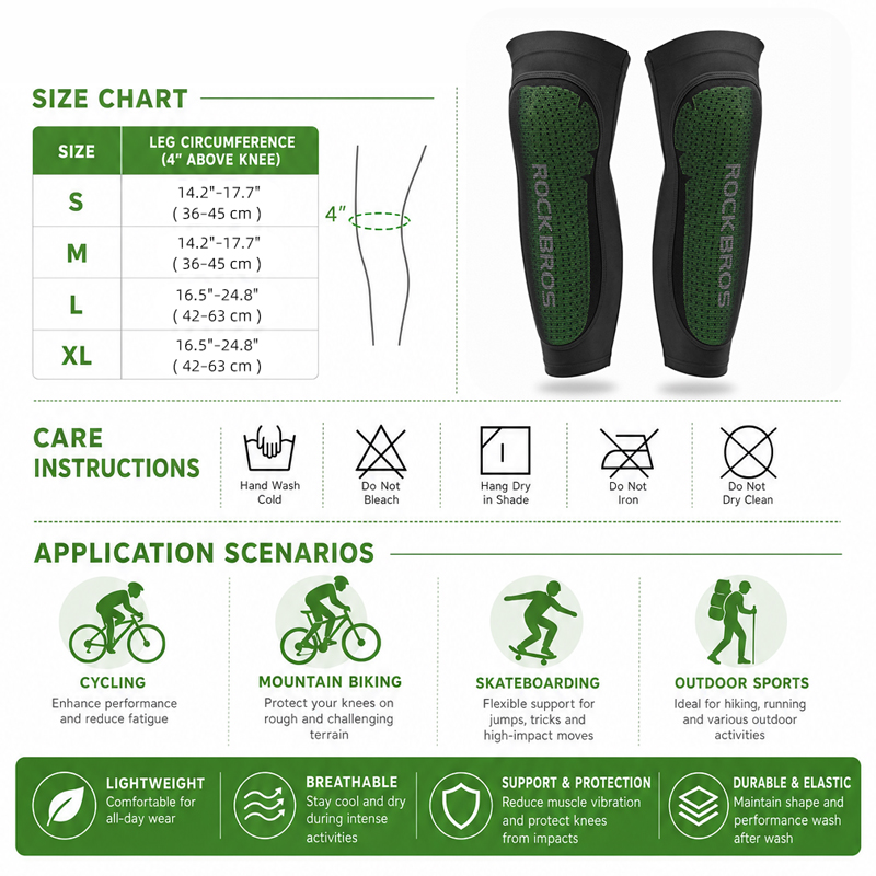 Rockbros Sport Been Verwarmt M - Xc Mtb Gear recensie en prijs