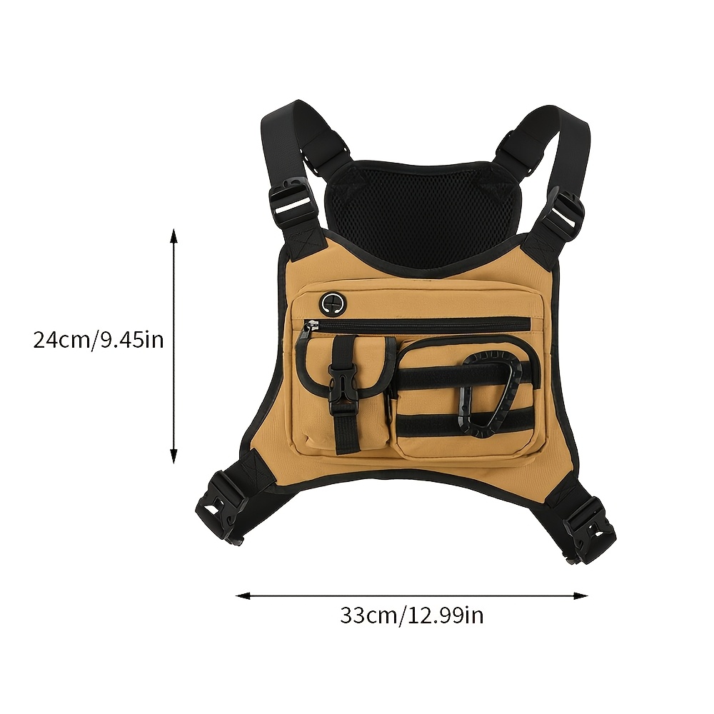 Tactische borsttas met meerder - Cycling Hand Gear recensie en prijs