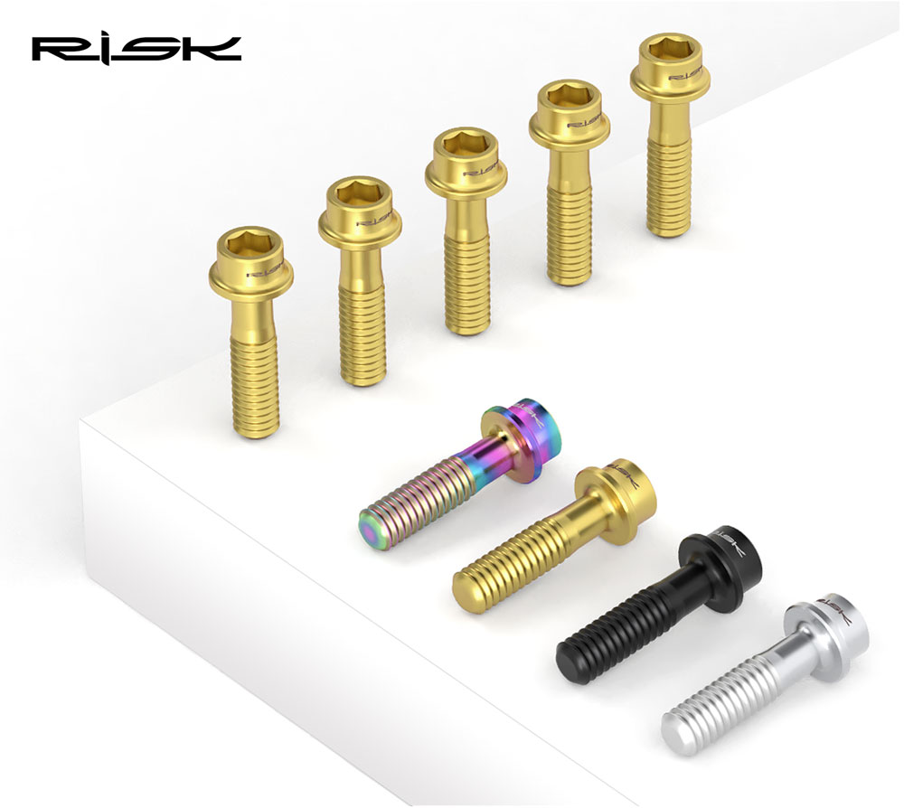 Risico Titanium Steel Bouten 6 - Xc Mtb Gear recensie en prijs