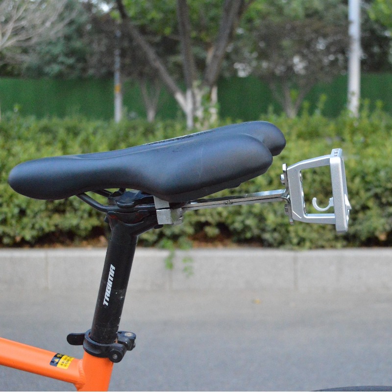 304 roestvrijstalen achterfram - Bike Cargo Rack recensie en prijs