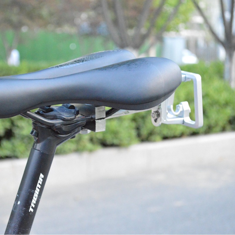 304 roestvrijstalen achterfram - Bike Cargo Rack recensie en prijs