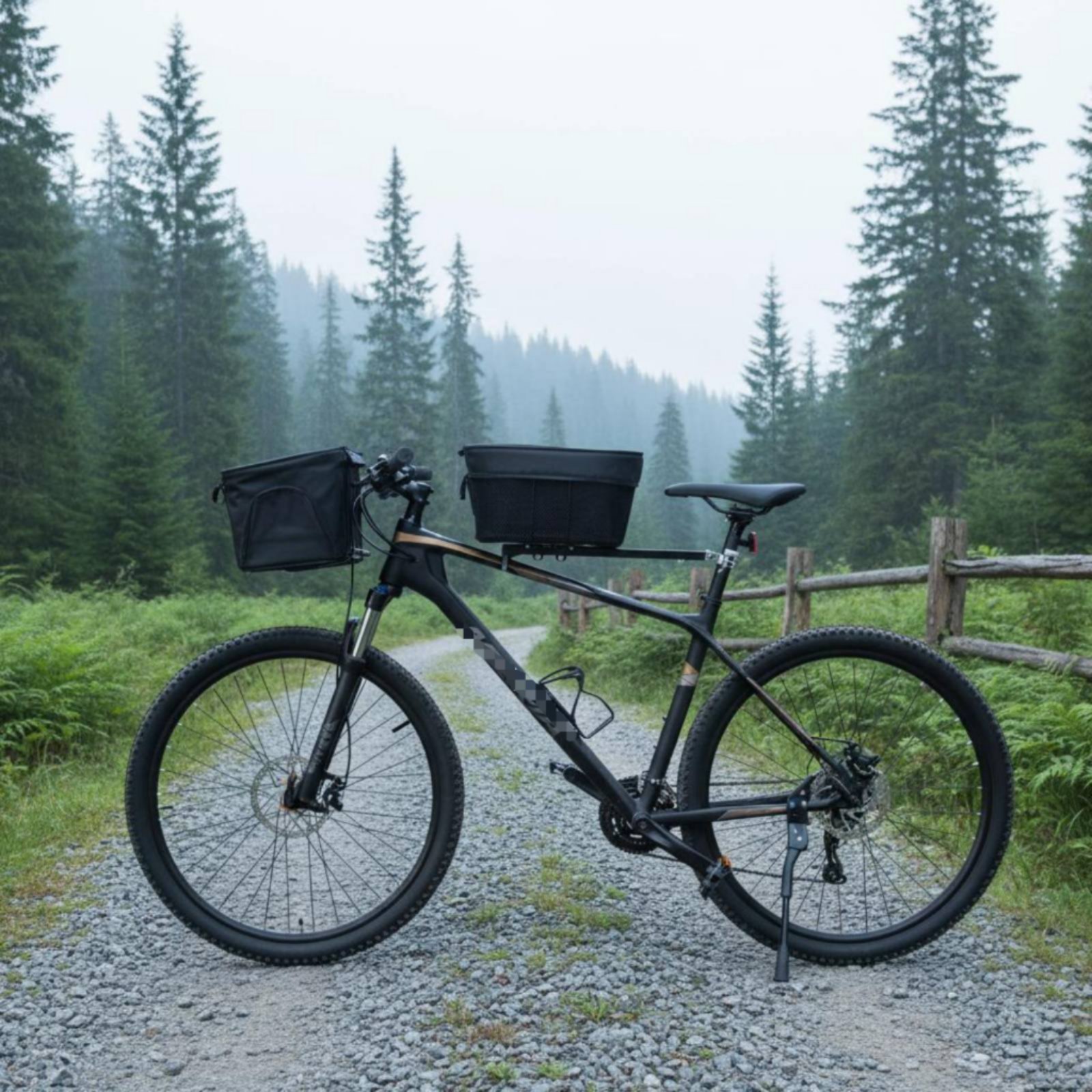 Opvouwbare hondenfietsmand, ma - Bike Cargo Rack recensie en prijs