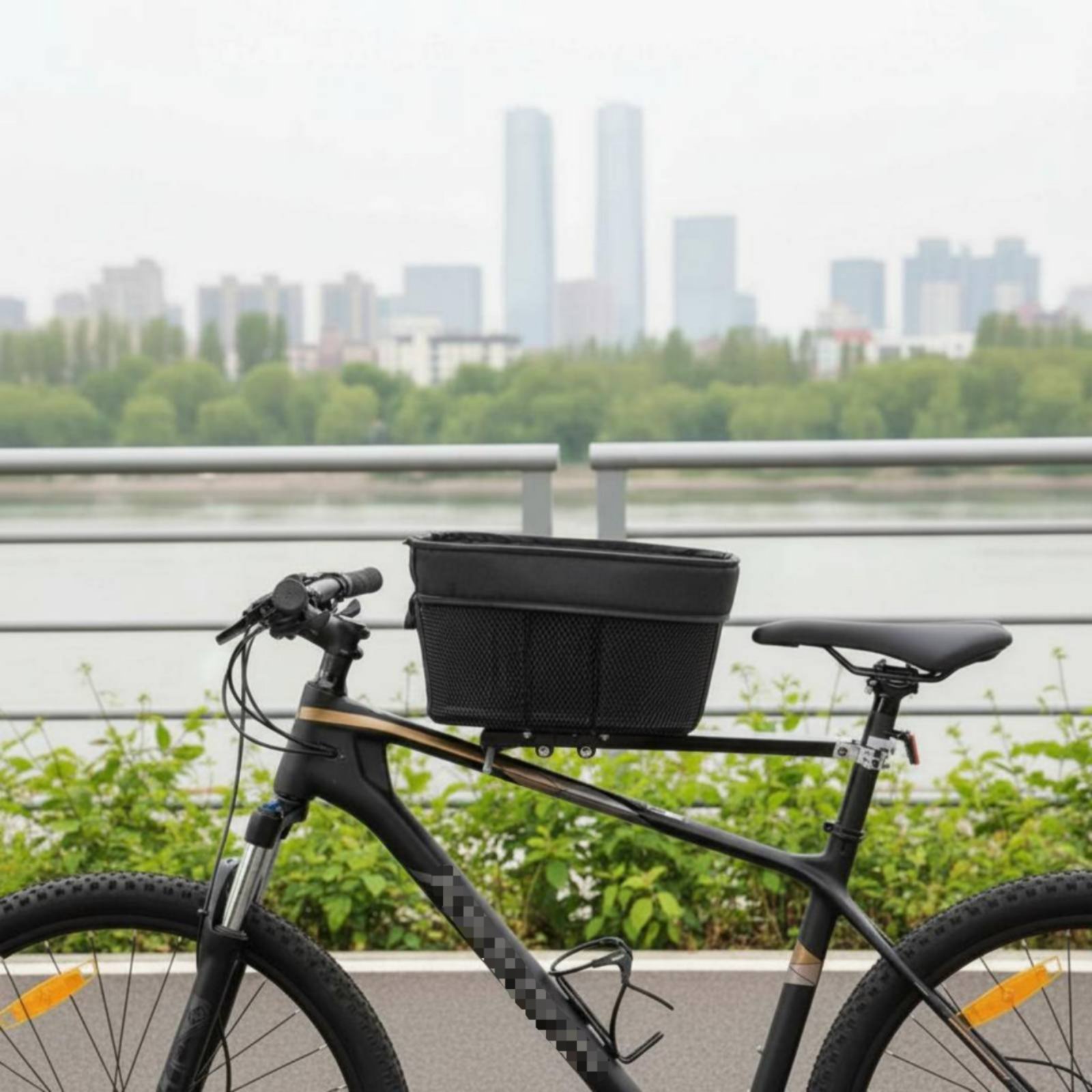 Opvouwbare hondenfietsmand, ma - Bike Cargo Rack recensie en prijs