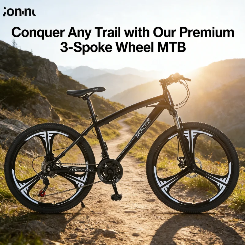 Zwarte 24-inch Drie-Mes Mounta - Carbon Bike Frame recensie en prijs