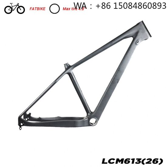 LCM613 26er Fatbike frame, van - Carbon Bike Frame recensie en prijs