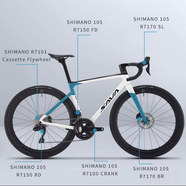 SAVA HAWKEYE SLR7 Carbon Racef - Carbon Bike Frame recensie en prijs