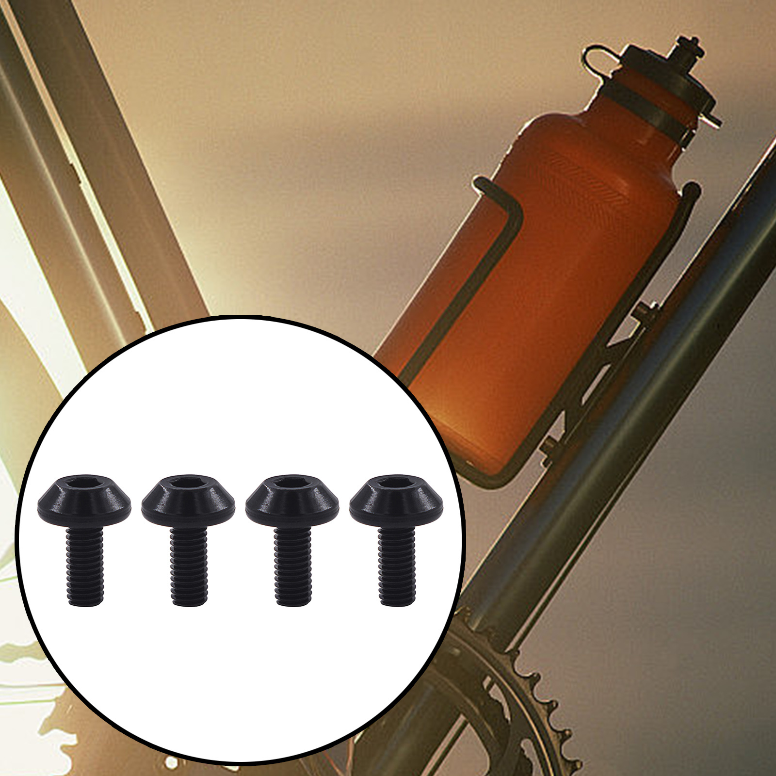 4 Stuks Fiets Bidonhouder Bolt - Xc Mtb Gear recensie en prijs