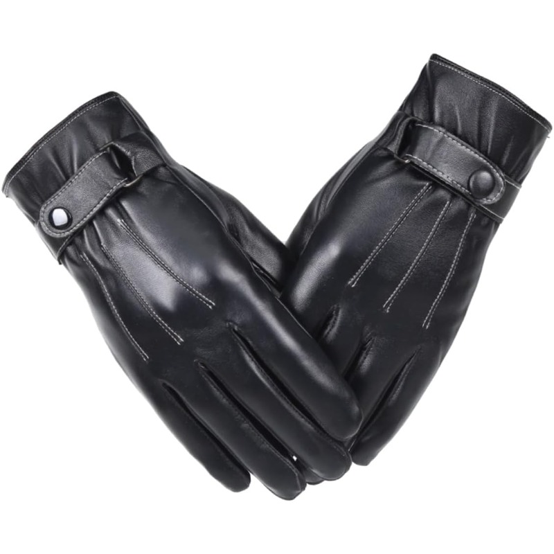 Herenhandschoenen PU-leer Pluc - Cycling Hand Gear recensie en prijs