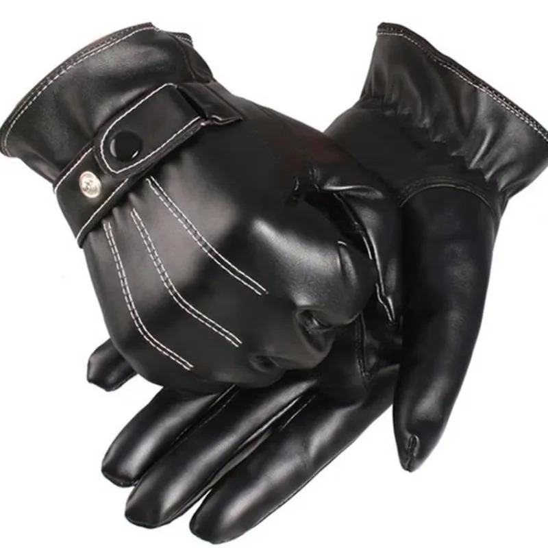 Herenhandschoenen PU-leer Pluc - Cycling Hand Gear recensie en prijs